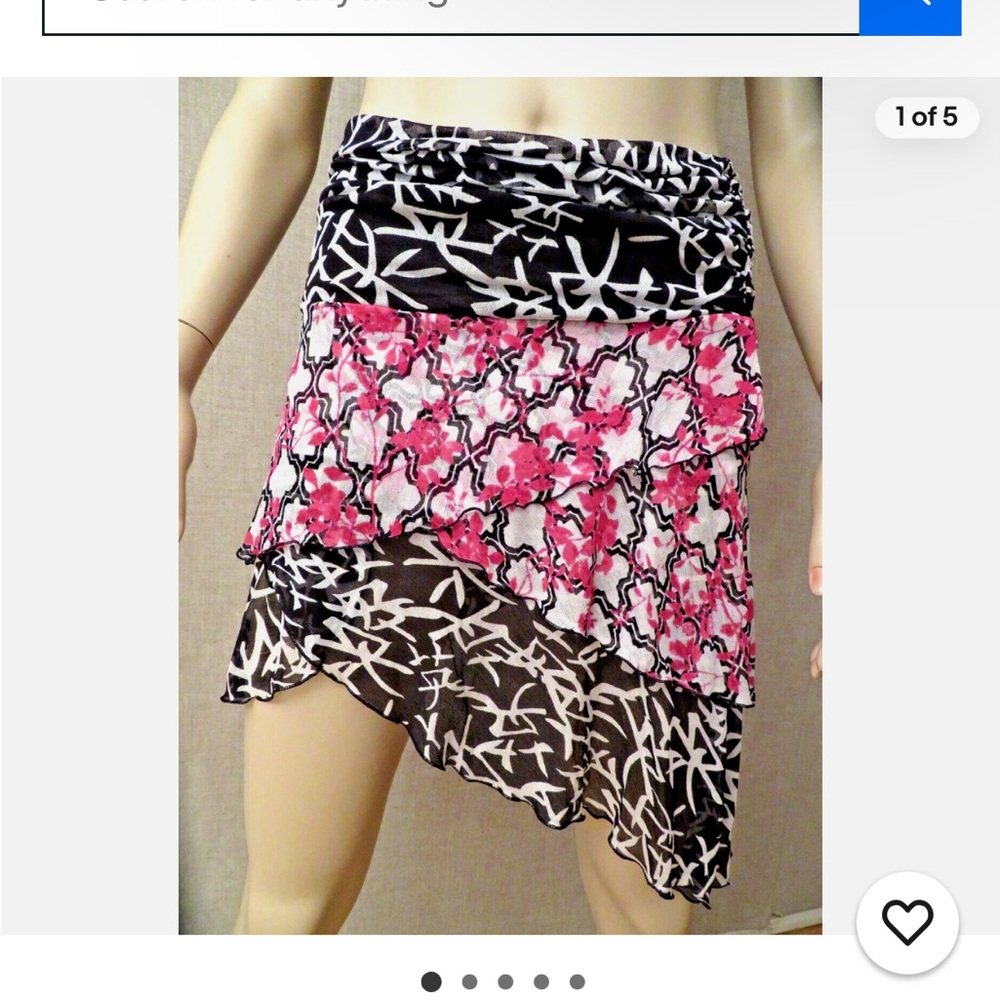Diane Von Furstenberg skirt